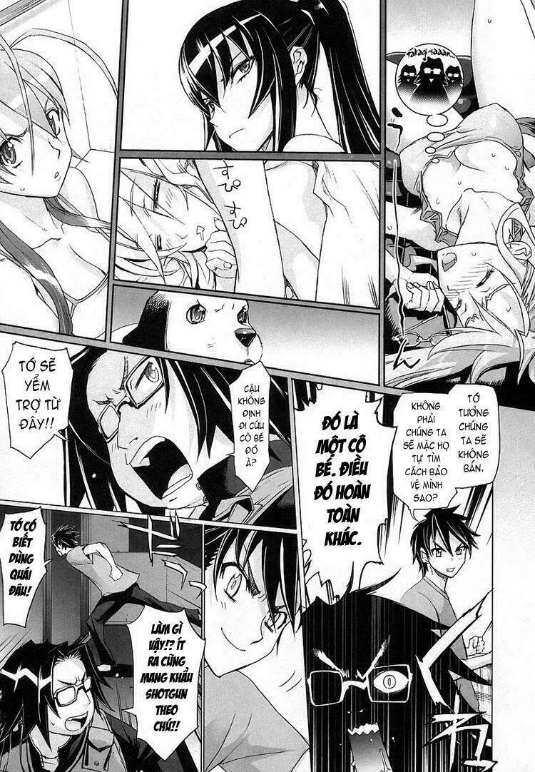 highschool of the dead chapter 7 15