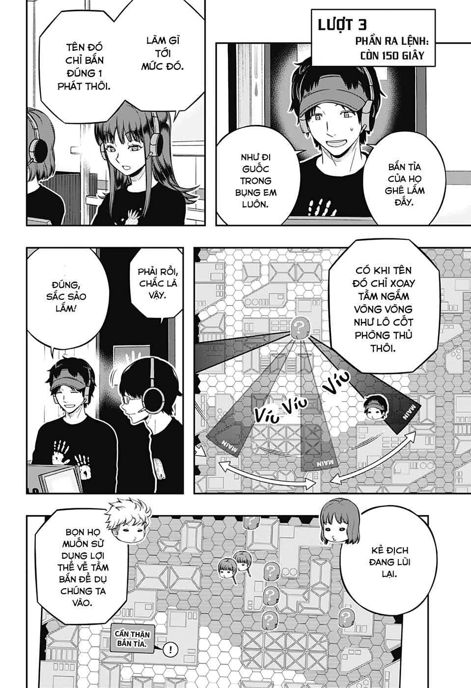 kỉ nguyên trigger chapter 216 8