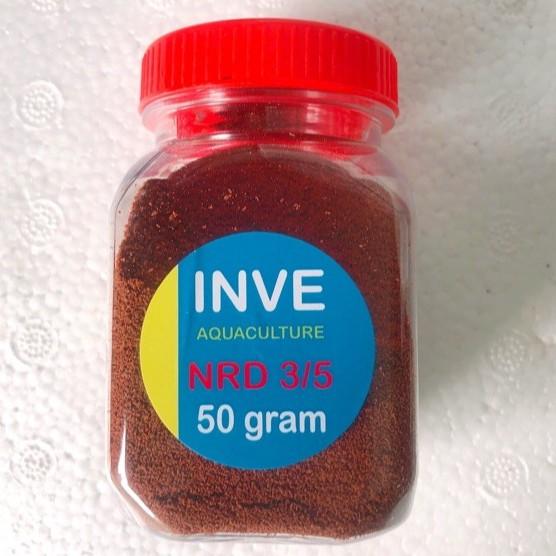 Cám Nhập Thái Inve NRD 3/5 Thức ăn Cho Cá Bột Guppy Beta Cám Dành Cho Cá Con Và Cá Lớn