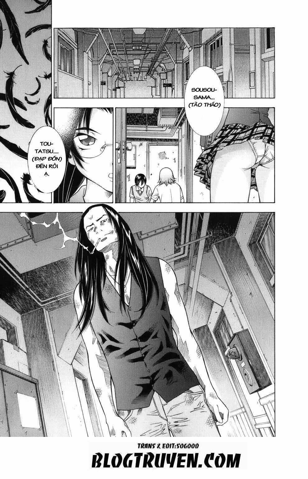 dragon girl - ikkitousen chapter 64 15