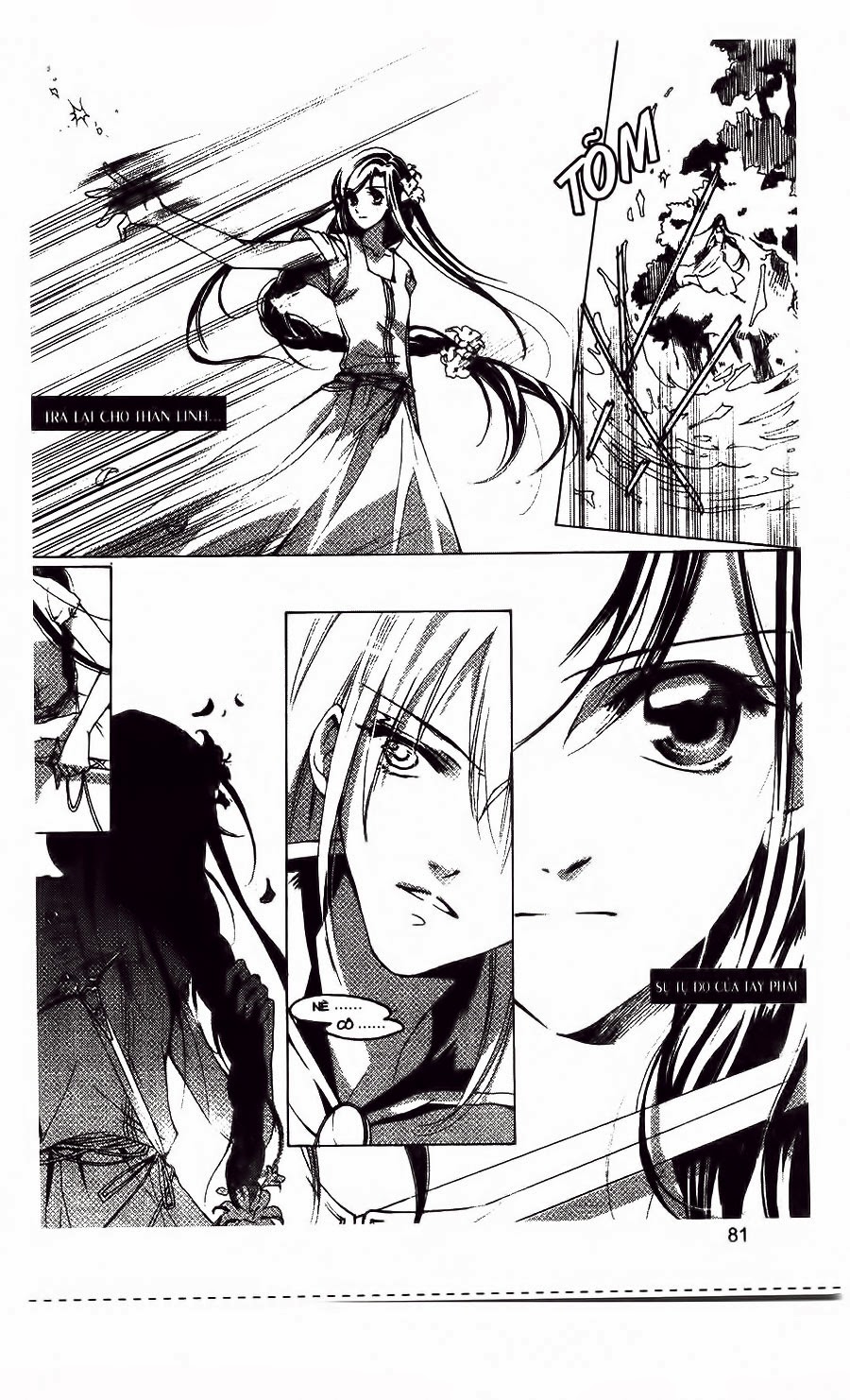 hoa và đoản kiếm chapter 3 23