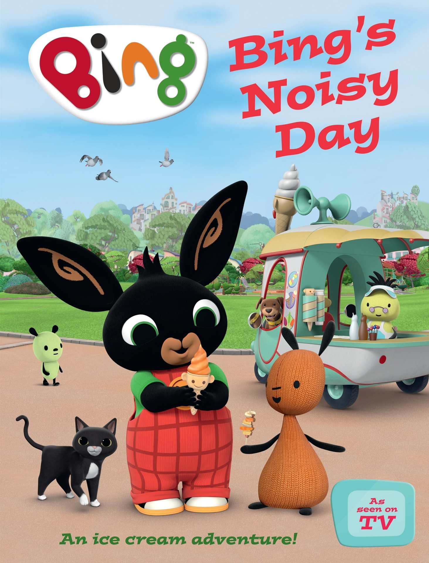 Bing — BING’S NOISY DAY: INTERACTIVE SOUND BOOK [not-US, CA]