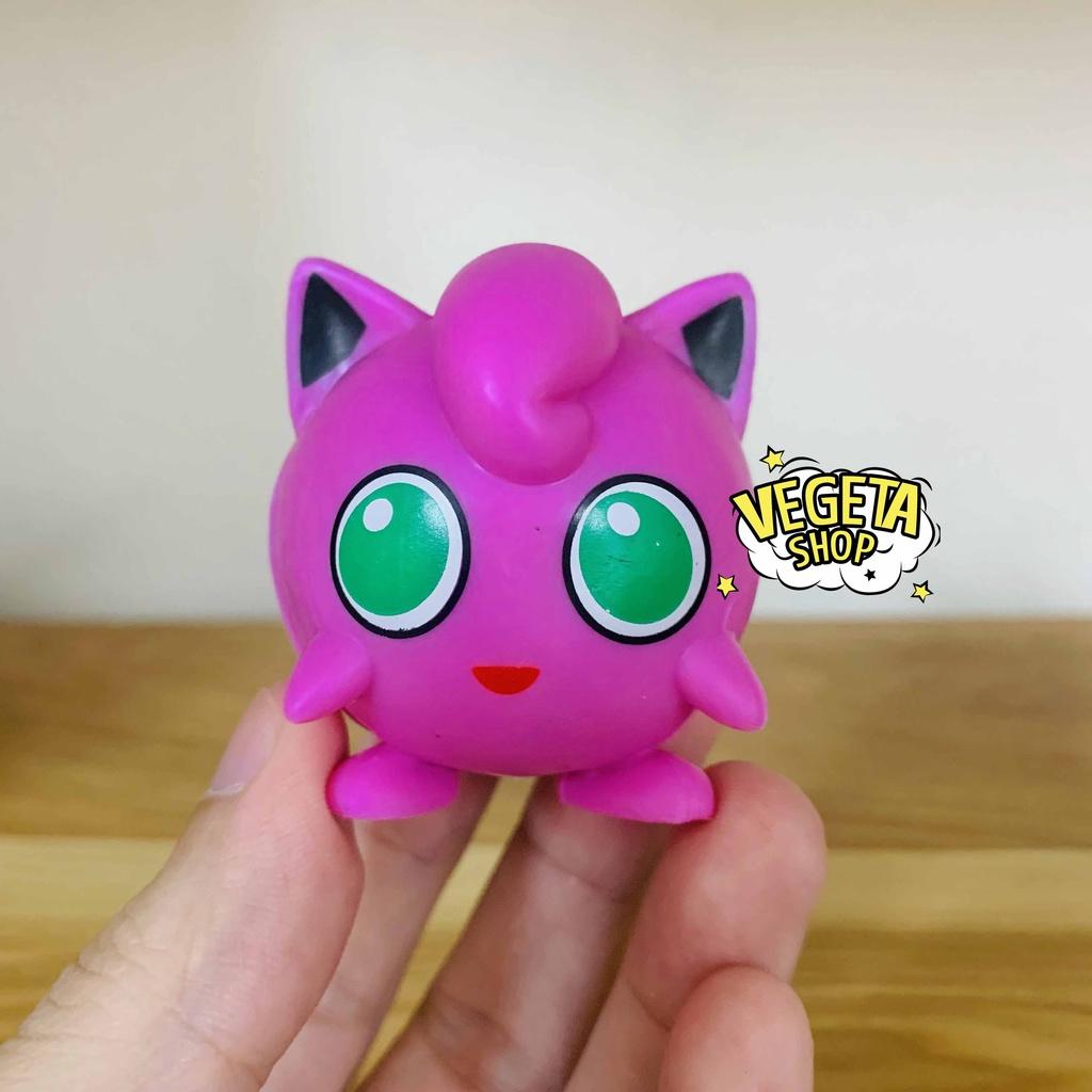 Mô hình Charmander Pikachu Bubasaur Squirtle Psyduck Jigglypuff nguyên bản - Cao 5~8cm
