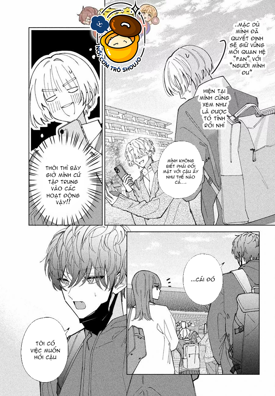 sự chìm đắm hóa thành tình yêu chapter 14.1 11