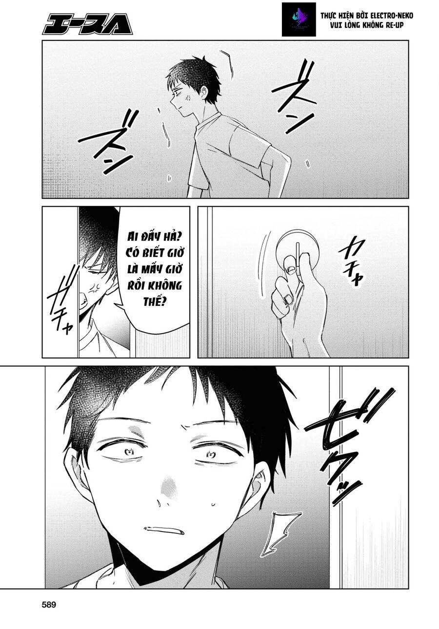 hige wo soru. soshite joshikosei wo hirou. chapter 40 21