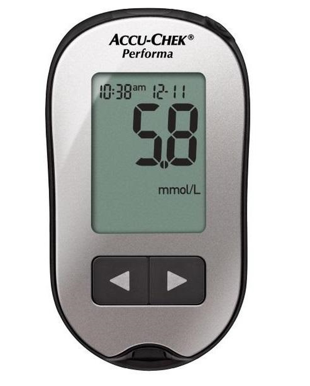 Máy Đo Đường Huyết Accu-chek Peforma mmol/L + Tặng nhiệt kế điện tử đầu mềm