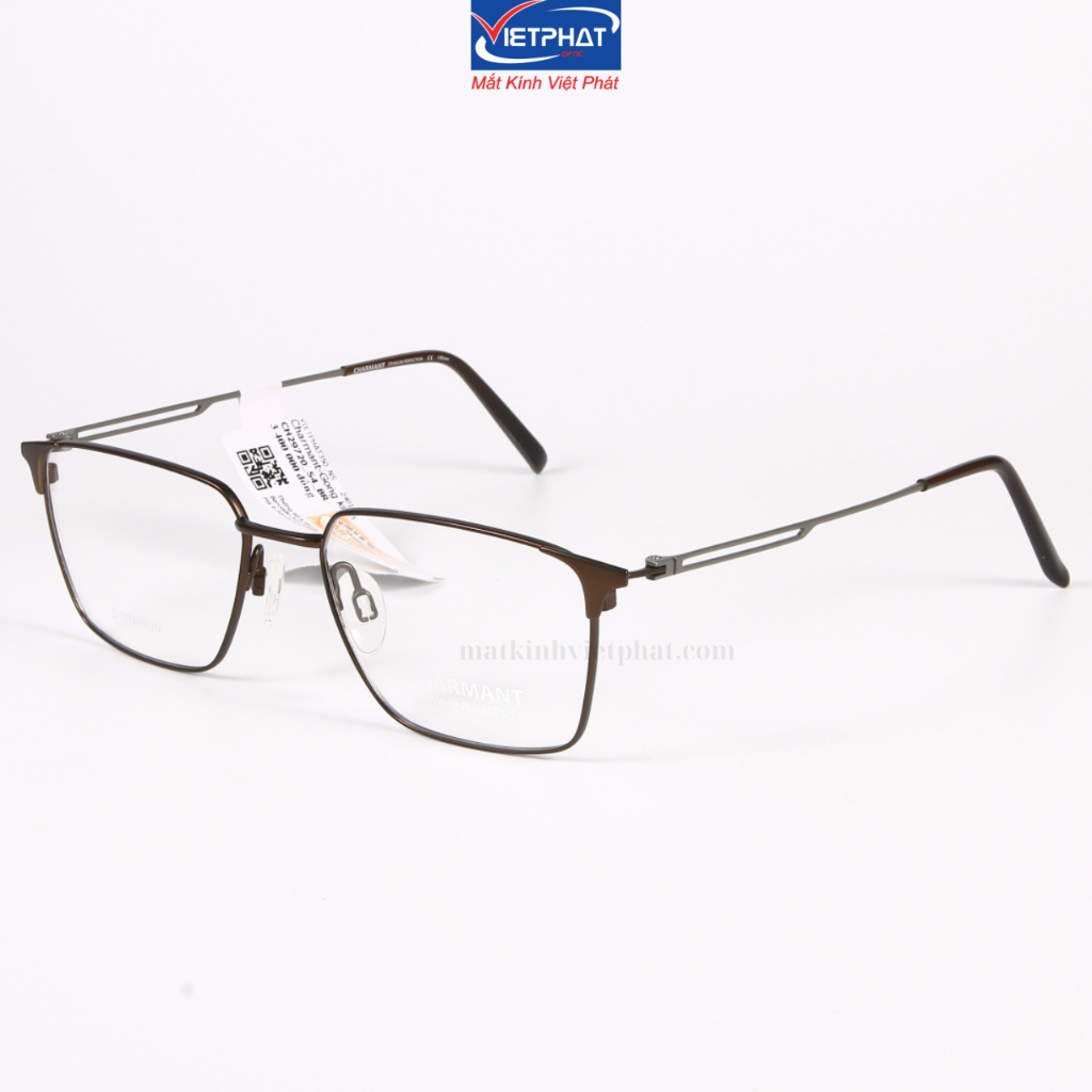 Gọng kính mắt vuông Char-mant CH29720