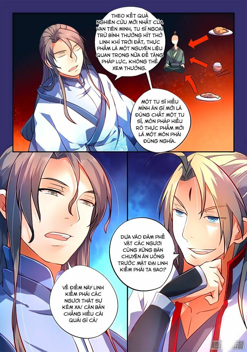 trước kia có tòa linh kiếm sơn chapter 172 10