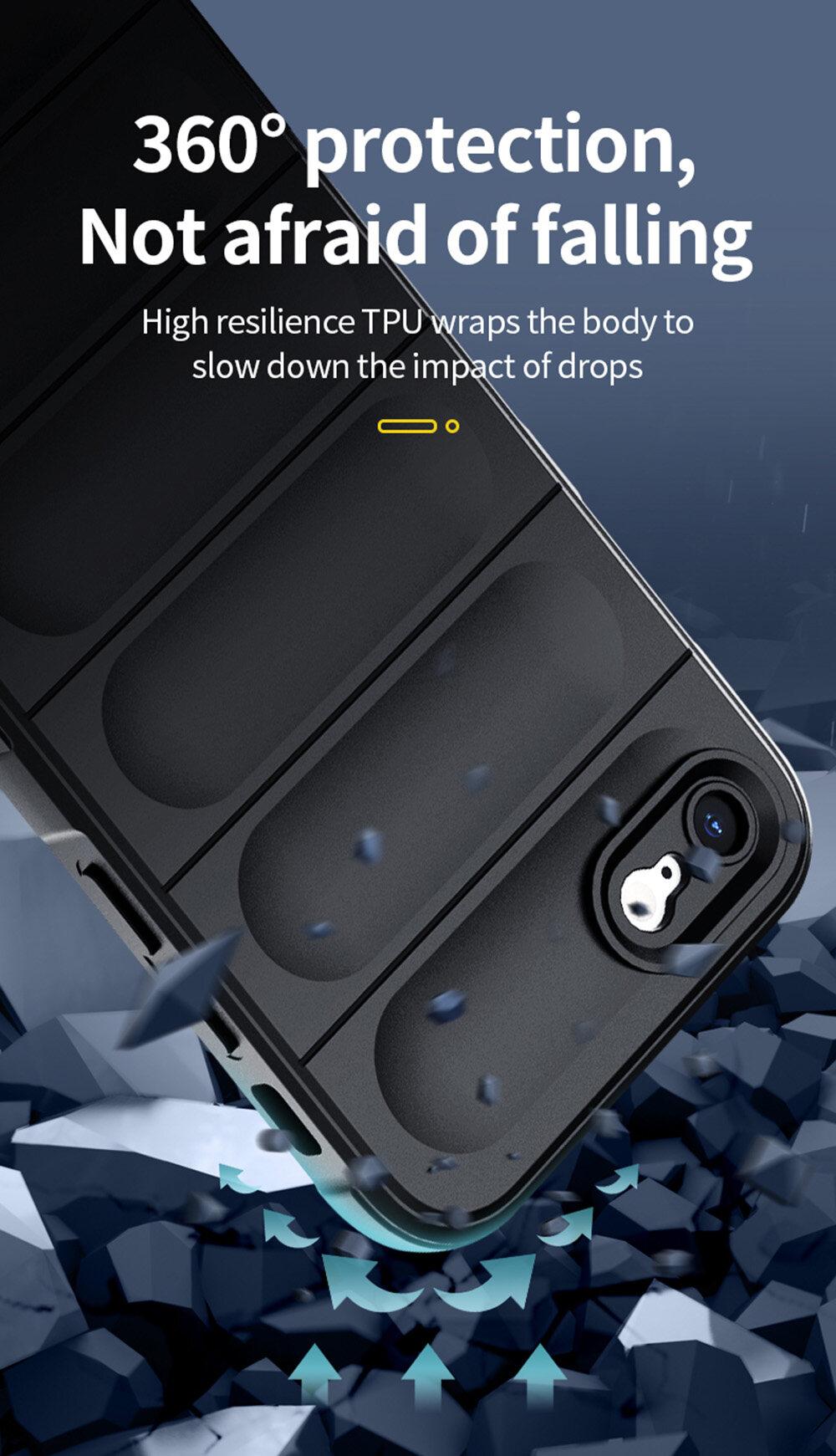 Ốp lưng cho iPhone 6 6s 7 8 Plus SE2 SE3 Mềm Chống Sốc kiểu Insta Chống Trượt Bảo Vệ Toàn Diện