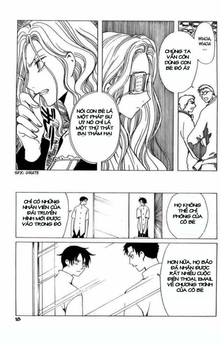 xxxholic - hành trình bí ẩn chapter 82 18