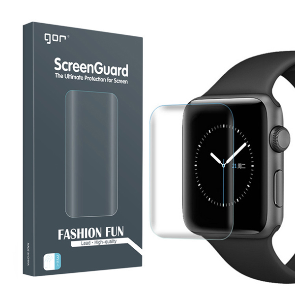 Dán màn hình Apple Watch Series 4 40mm 3D full GOR (Hộp 3 miếng) - Hàng nhập khẩu