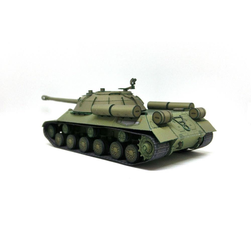 Tank IS-3 mô hình giấy tỉ lệ 1/72