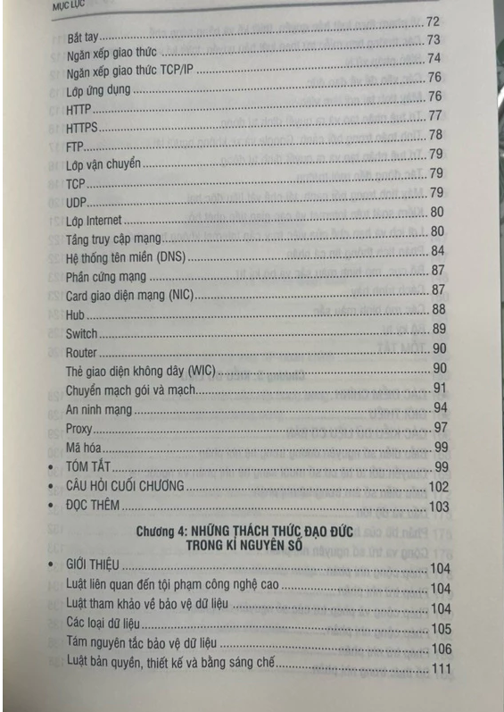 Sách - Cơ sở tin học