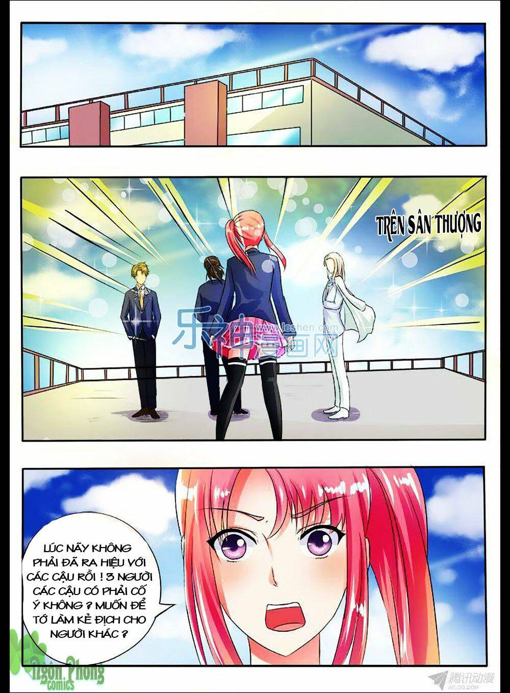 bạn trai hắc đạo của tôi chapter 31 8