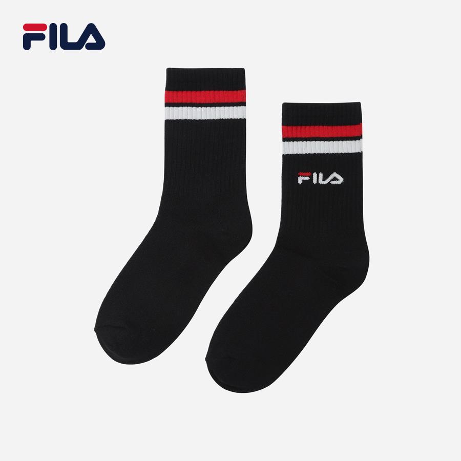 Vớ thể thao unisex Fila - FS3SCF5355X-BLK