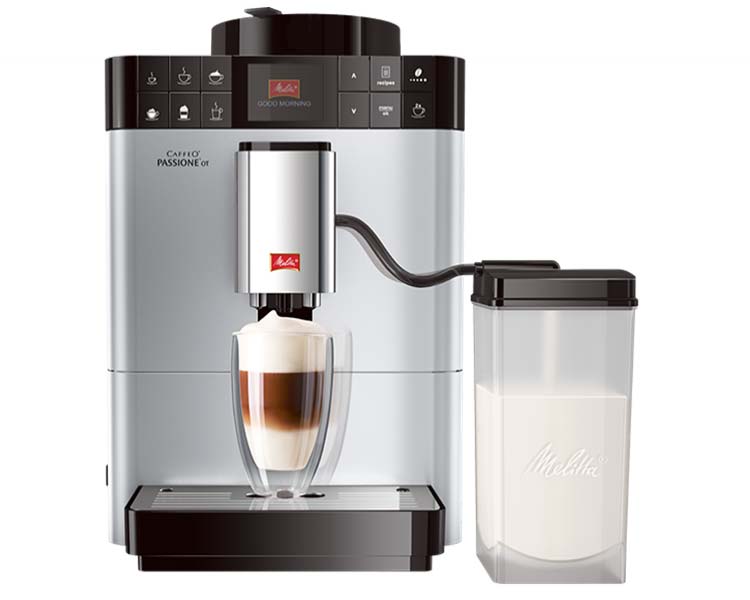 Máy pha cà phê tự động Melitta Caffeo Passione OT - Hàng nhập khẩu chính hãng 100% từ thương hiệu Melitta, Đức