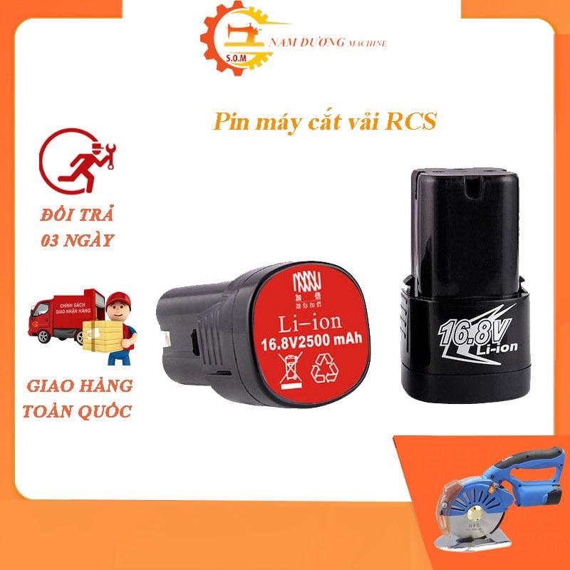 Pin máy cắt vải cầm tay chạy pin RCS nhỏ gọn tiện lợi