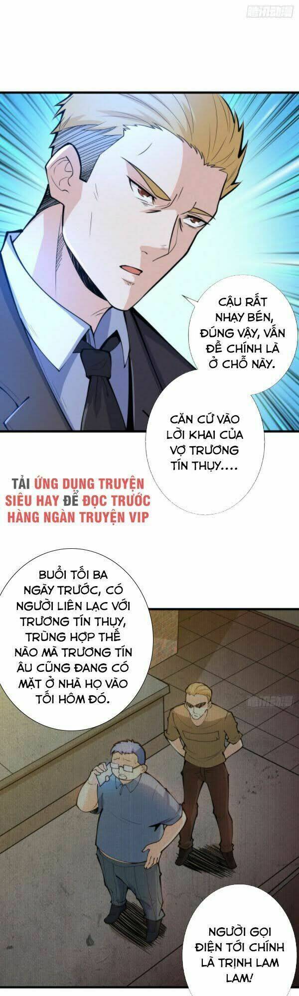 nơi này có yêu khí chapter 90 7