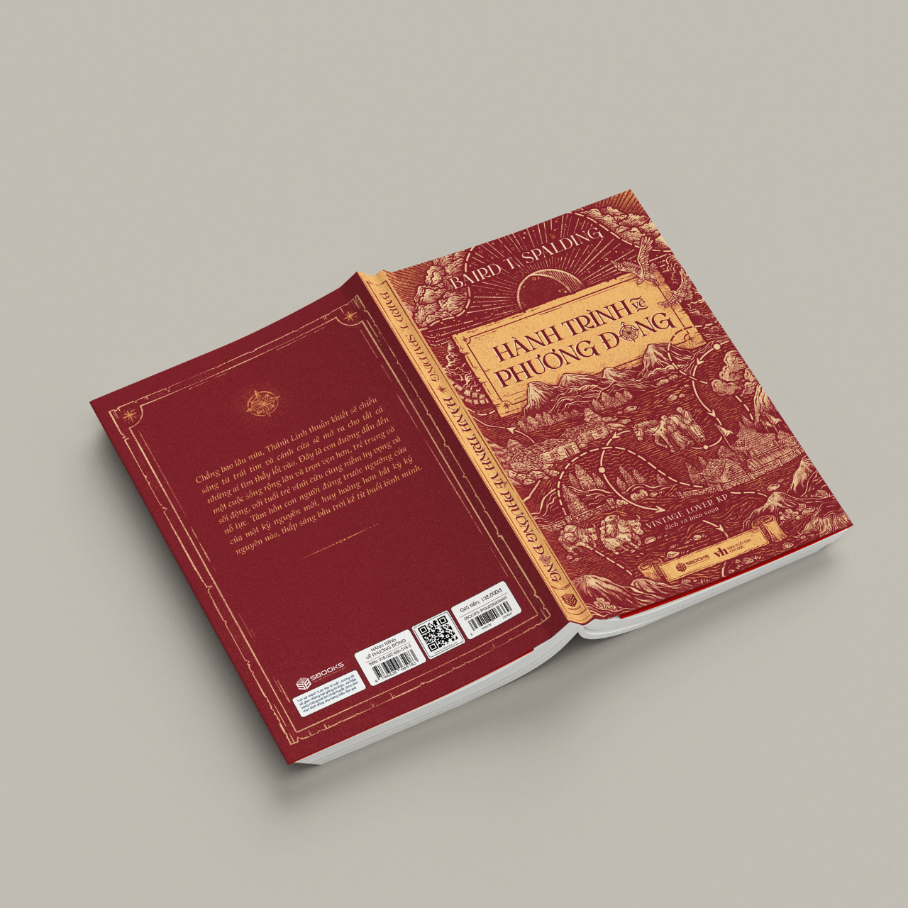 Sách - Hành Trình Về Phương Đông - SBOOKS