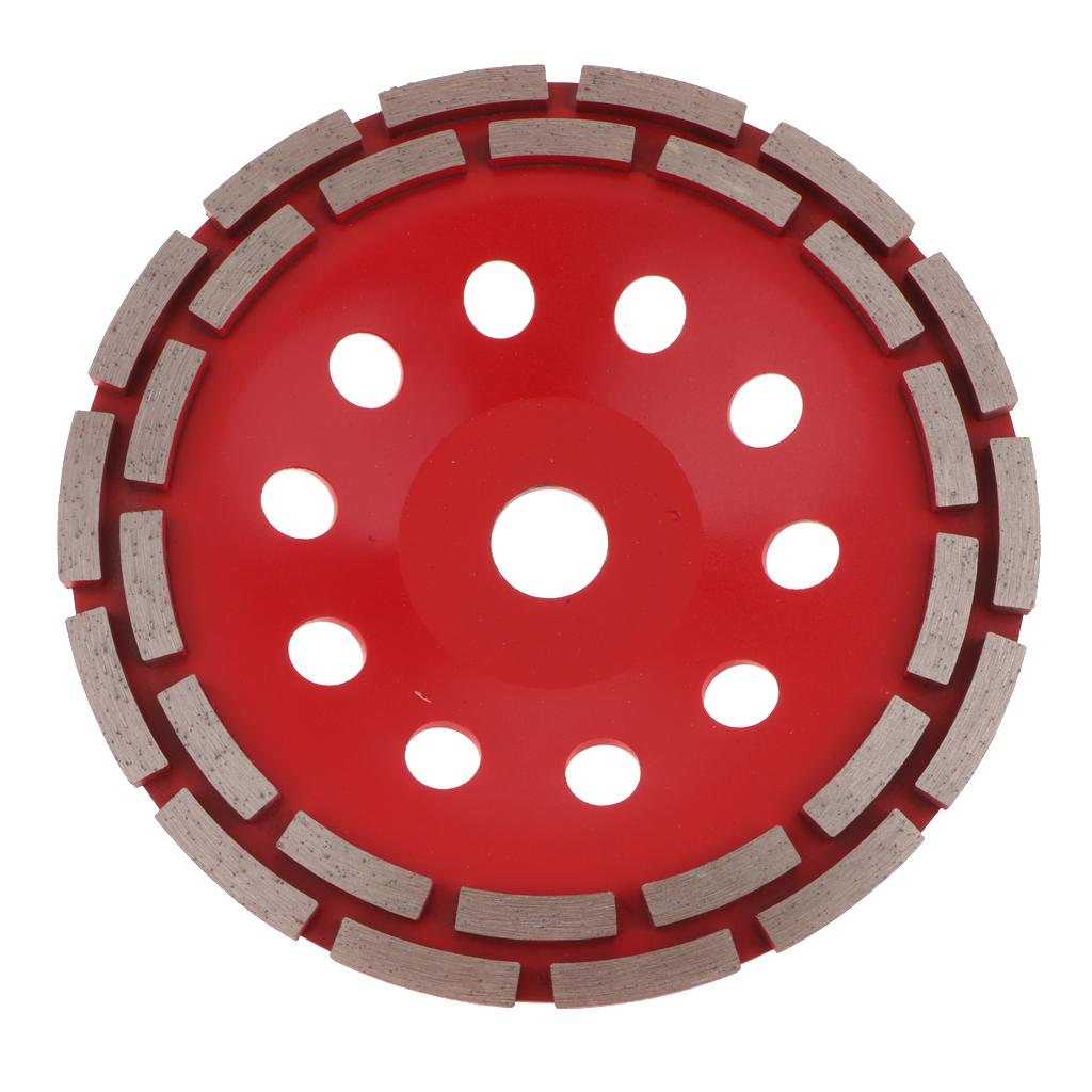 Metal Alloy Grinding Wheel Diamond Grinding Cup Wheel Diameter 125/150/180mm