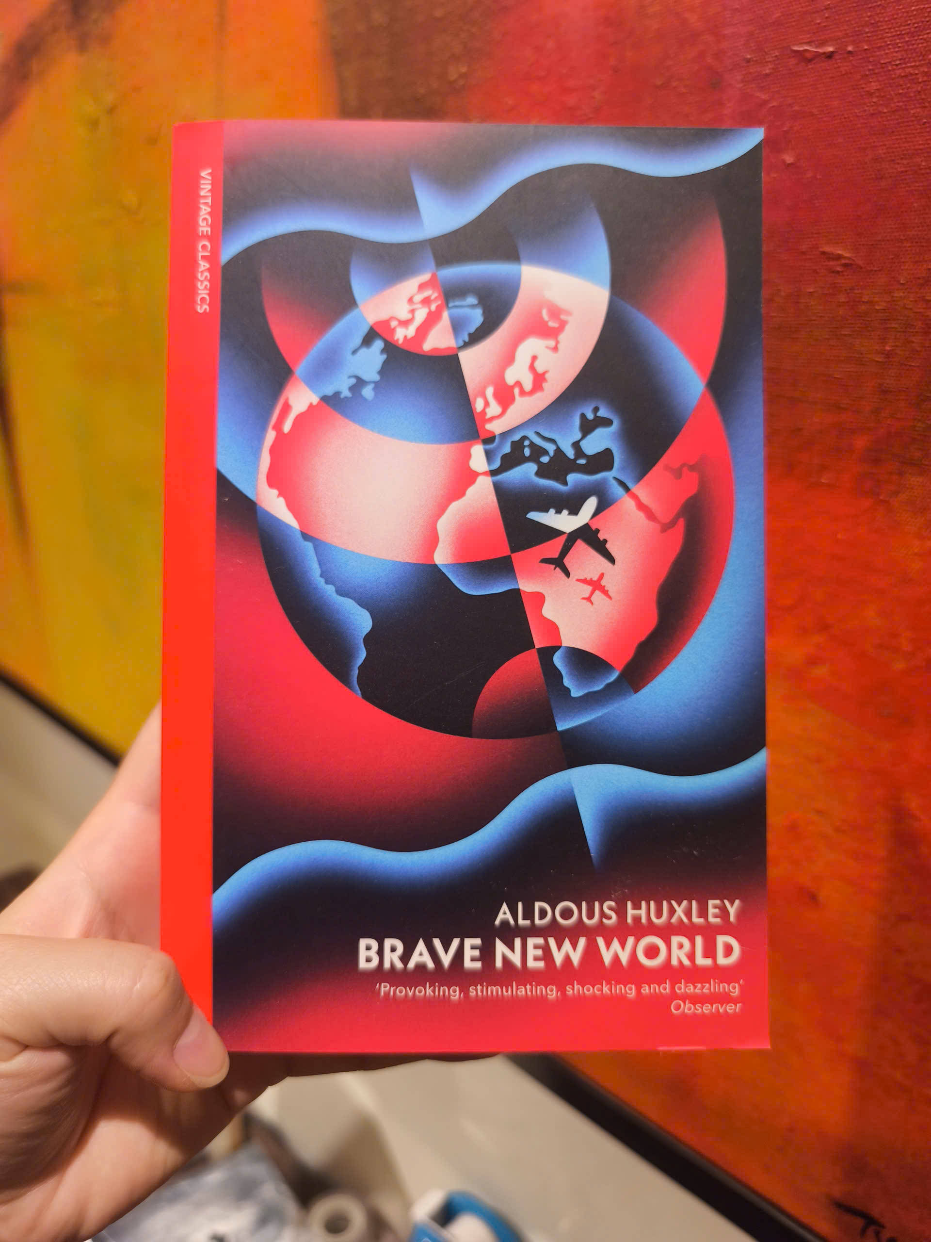 Sách - Brave New World by Aldous Huxley (Vintage Classics)/Sách ngoại văn tiếng Anh