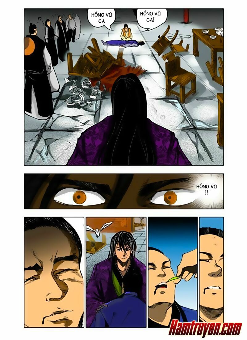 cửu đỉnh ký chapter 88 11