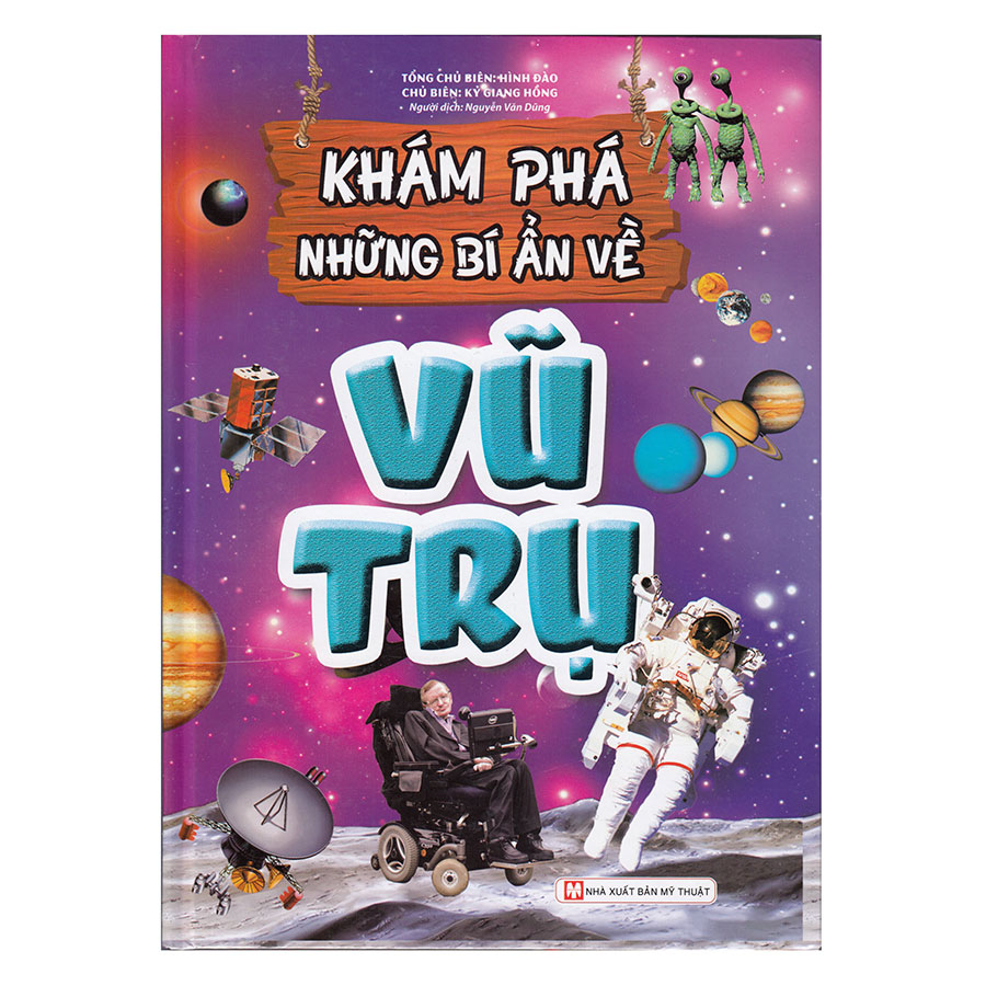 Khám Phá Bí Ẩn Về Vũ Trụ