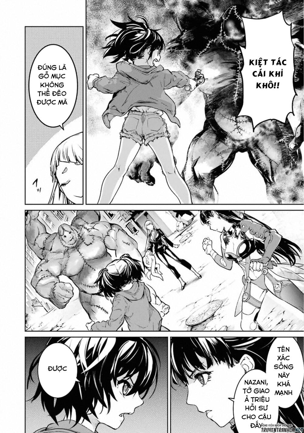 mahou shoujo tokushuusen asuka chapter 51 26