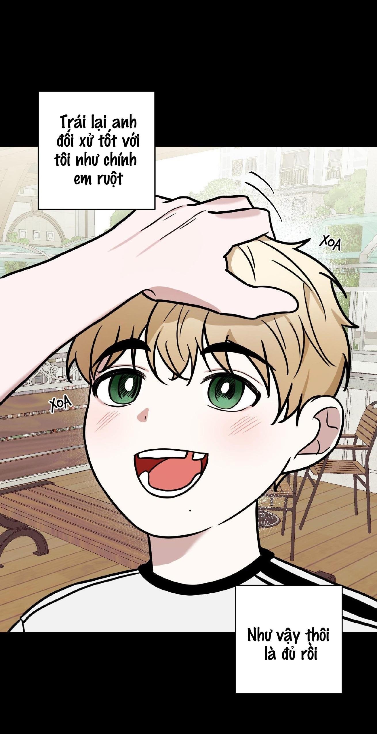 anh à, không thể là em được sao? chapter 4 21