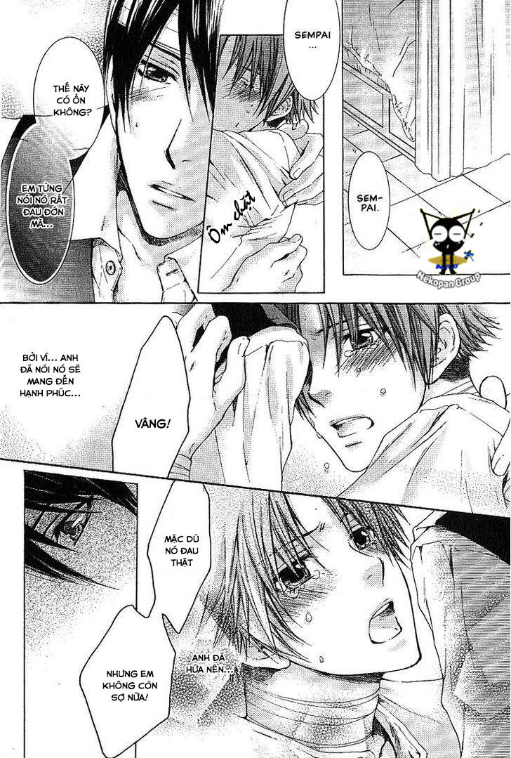 kamisama no ude no naka chapter 4 39