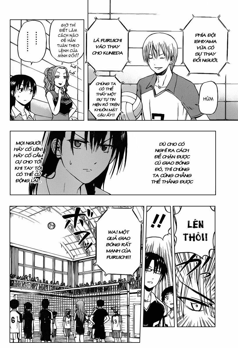 beelzebub - vua quỷ chapter 72 6