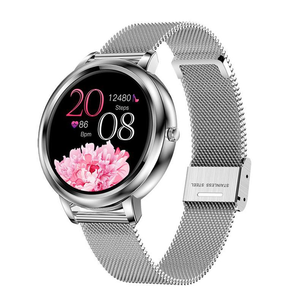 Smart Watch for Women Elegant Smartwatch with Heart Rate Calories