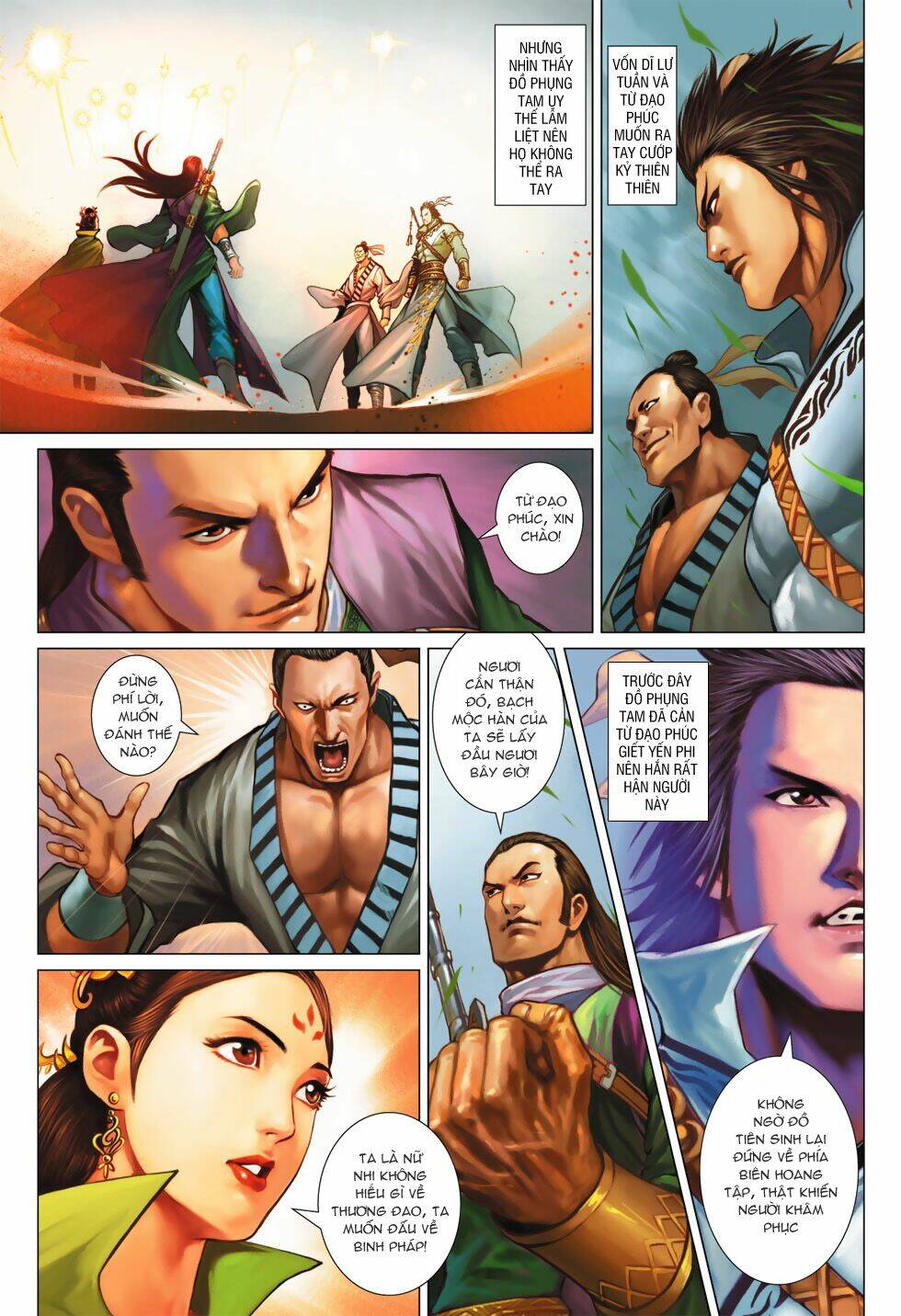 biên hoang truyền thuyết chapter 54 5