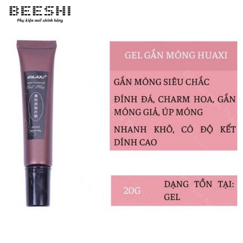 Gel úp móng nhanh huaxi, gel dán móng úp tiện lợi chắc chắn - beeshi shop nail