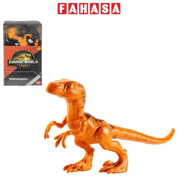 Đồ Chơi Mô Hình Saga Khủng Long Raptor 6 Inch - Jurassic World JGG18/JGG14