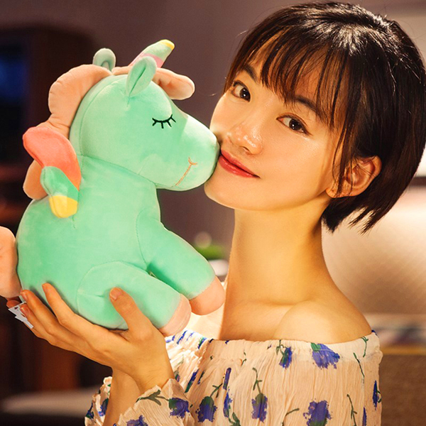 Gấu Bông Ngựa Một Sừng Unicorn Gb17