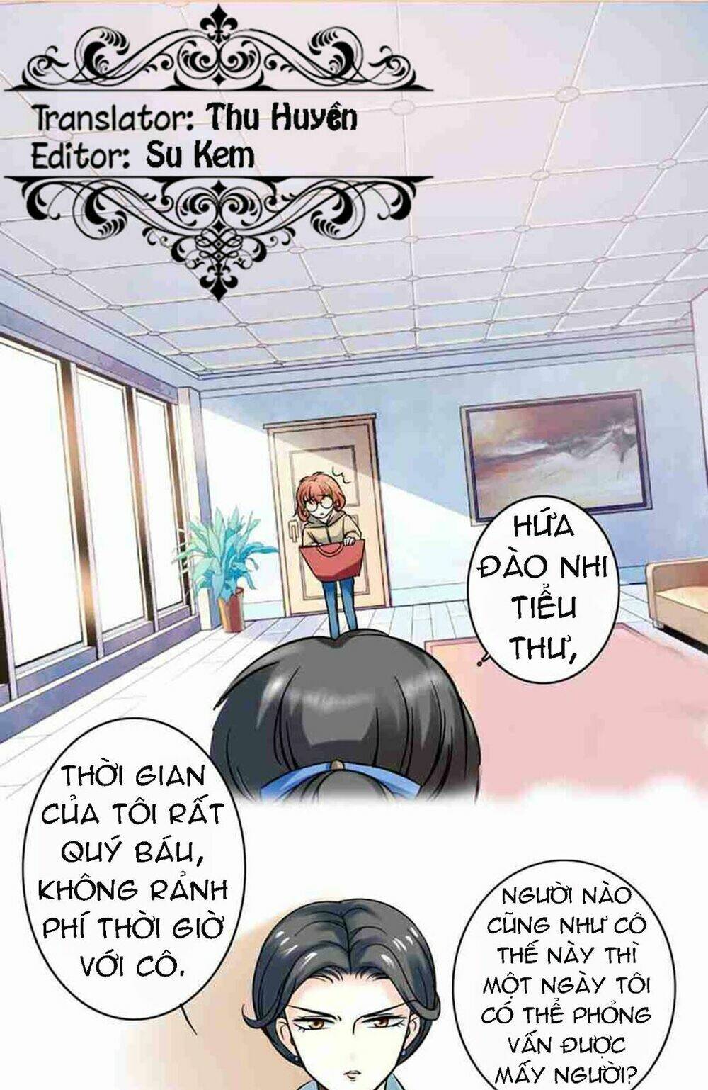 mật đào tiểu kiều thê chapter 10 1