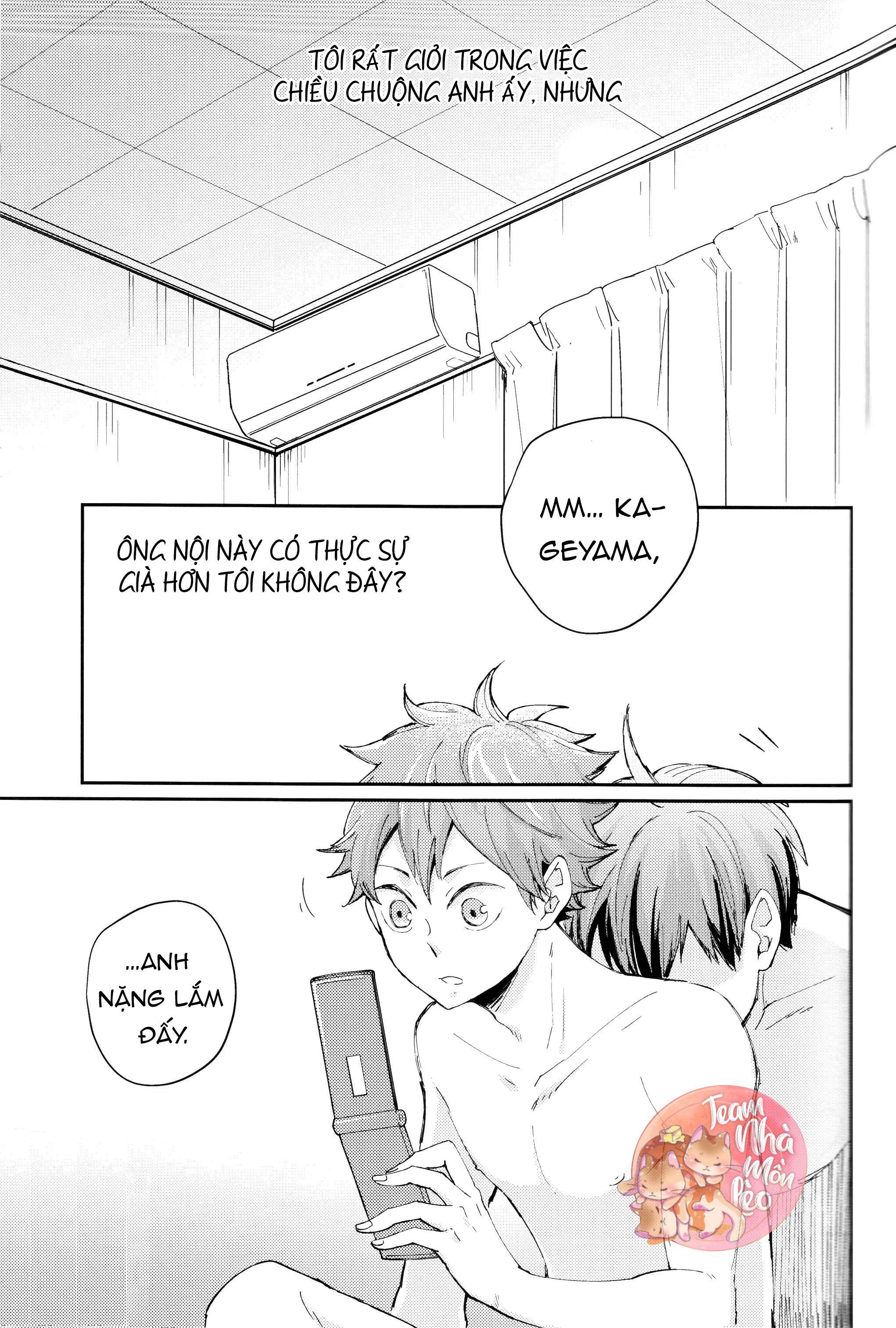 oneshot bl từ nhiều tác giả - mlèo dịch chapter 170 1