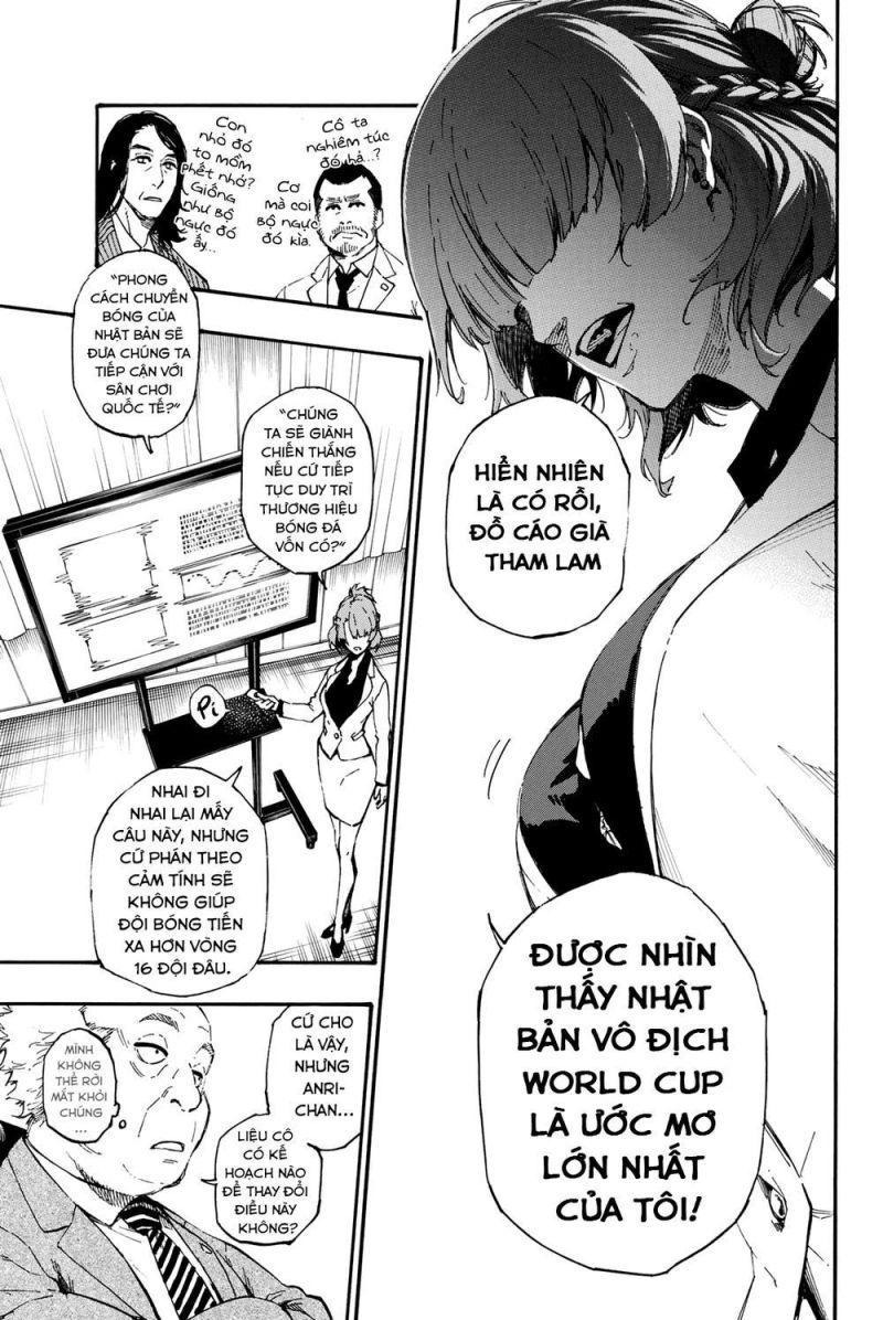 thiên tài bóng đá, tiền đạo số 1 chapter 1 11