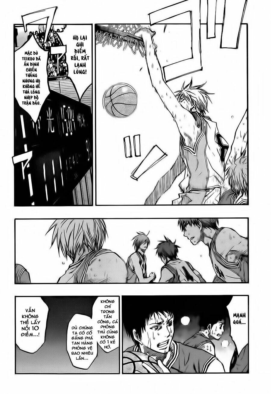 vua bóng rổ kuroko chapter 226 13