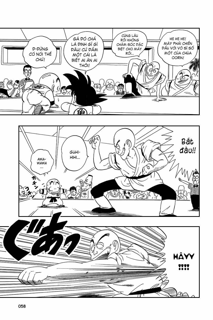 dragon ball - bảy viên ngọc rồng chapter 33 14