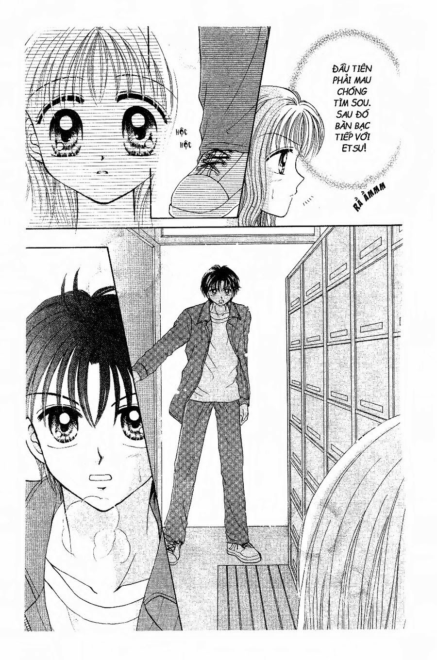 thiên thần cuối thế kỉ chapter 7 28