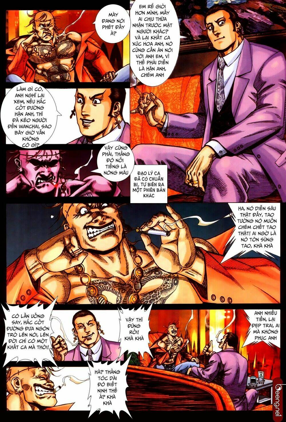 hỏa hồng niên đại hắc cốt đường chapter 331 10