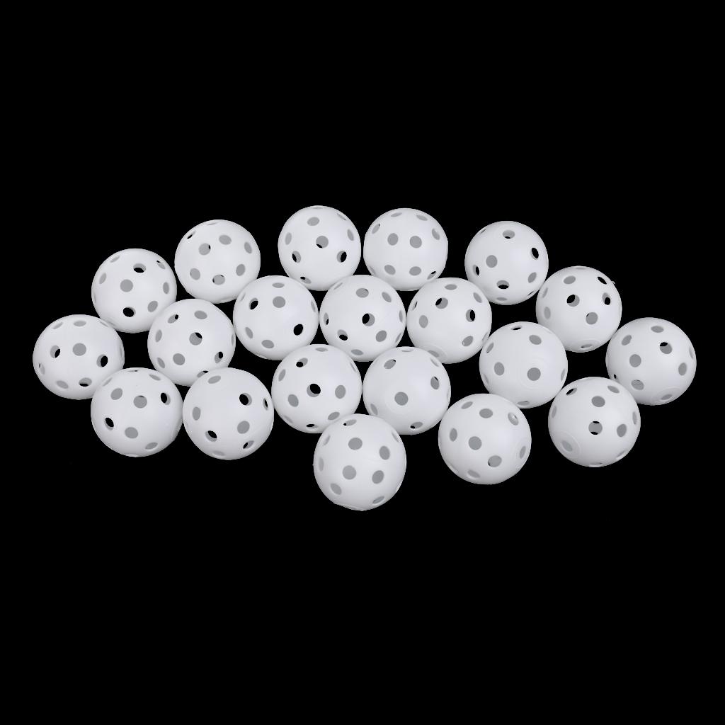 Golf Balls Hollow Practice Training Tennis Ball