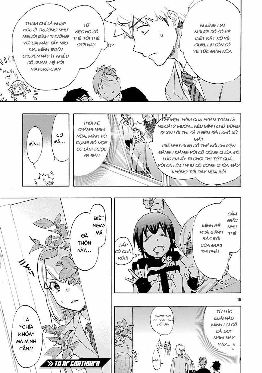 nụ hôn tử thần chapter 46 21