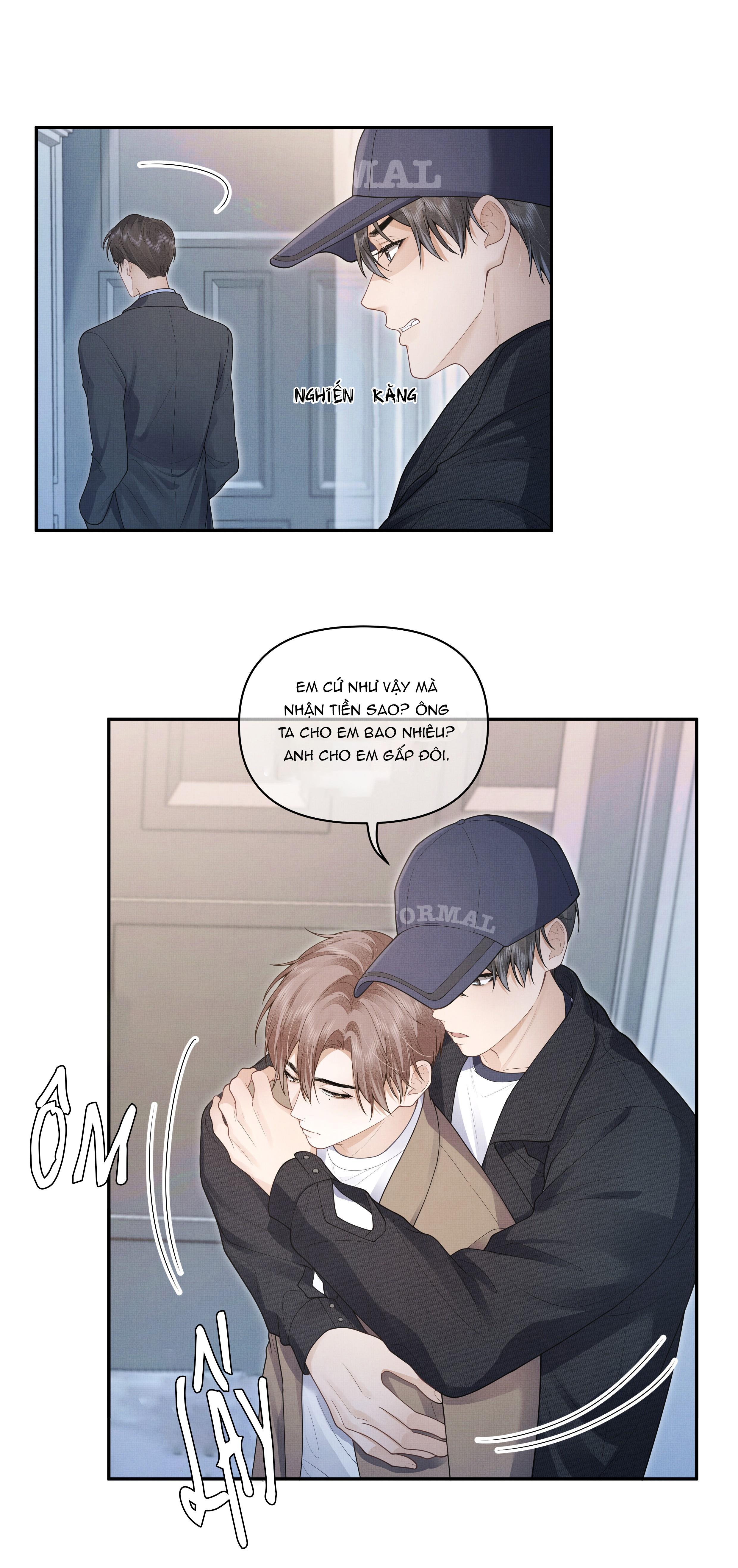 hôm nay tình cũ cũng đòi quay lại chapter 4 11