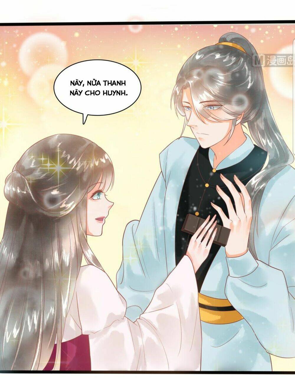 vương phi hám của - phu quân là một bảo bảo ấm áp chapter 21 21