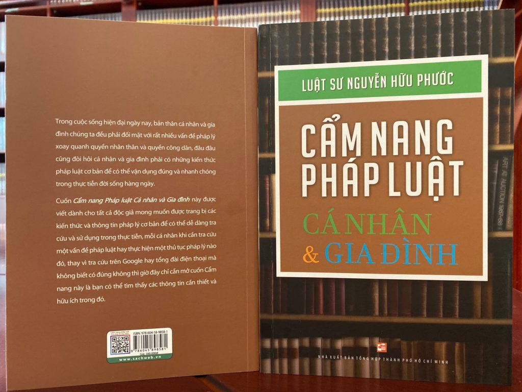 Cẩm Nang Pháp Luật Cá Nhân và Gia Đình _ Tái bản