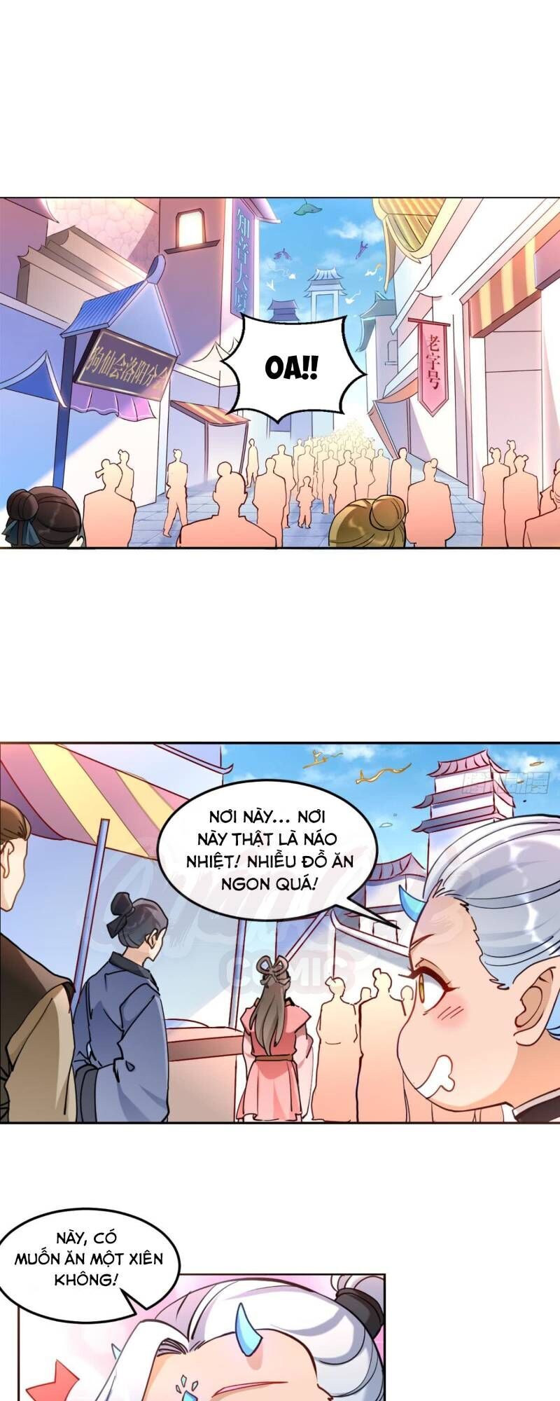 lão tổ của bạn đang online chapter 70 1