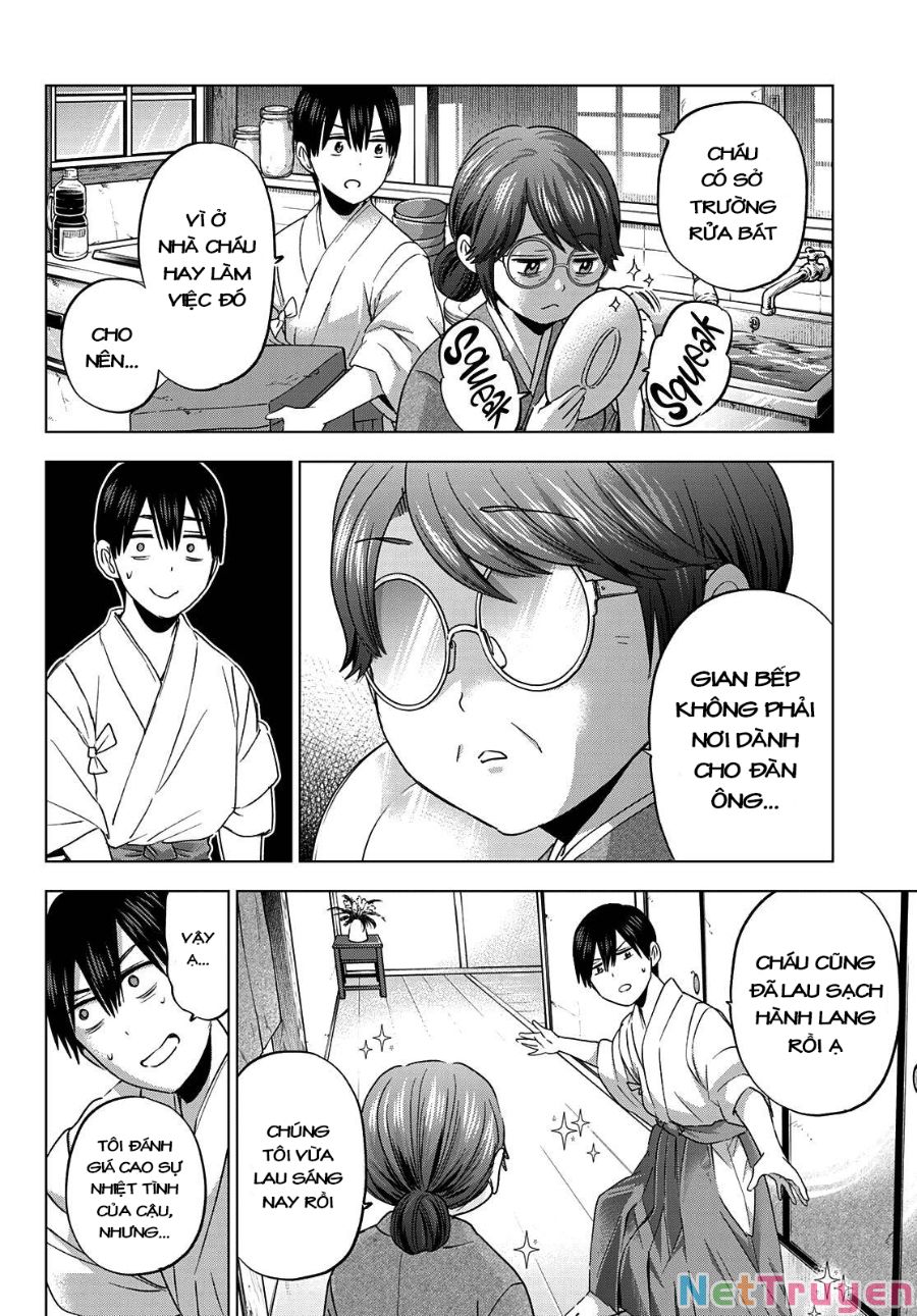 kakkou no iinazuke chapter 92 10